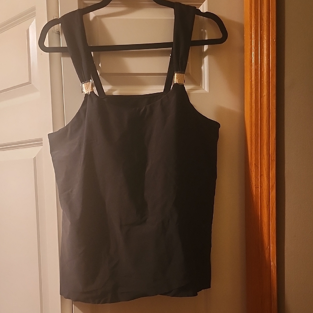 Elegant Black Women's Top
